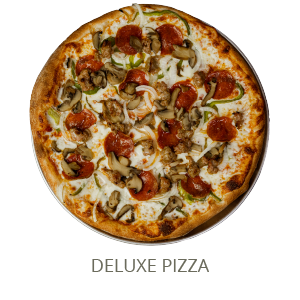 3 Deluxe Pizza