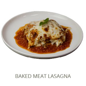 5 Baked Meat Lasagna