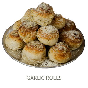 7 Garlic Rolls