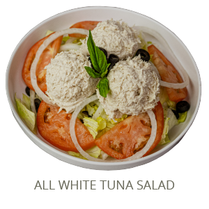 8 All White Tuna Salad